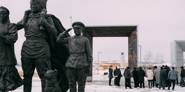 Два новых памятника откроют в городе Якутске ко Дню Победы
