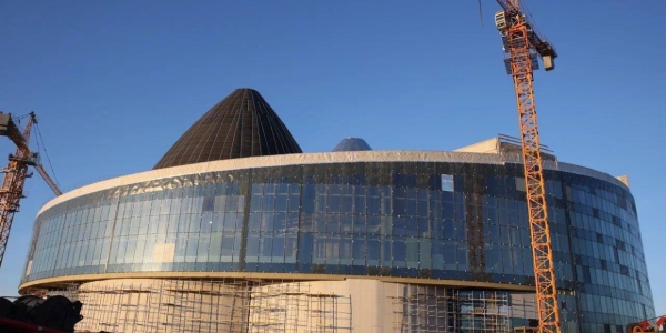 В Арктическом центре эпоса и искусств строят сцену-трансфомер