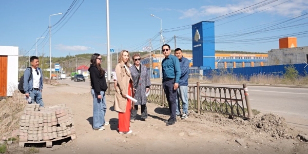 В Якутске проверили поврежденный после подрядных работ участок Вилюйского тракта