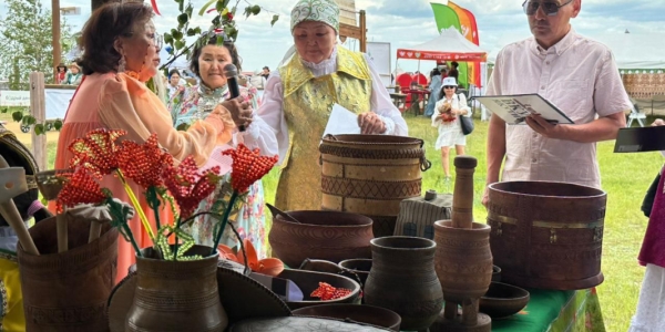 В Якутске прошел фестиваль якутской кухни