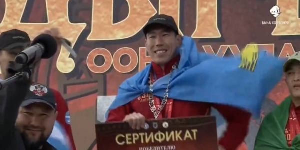 Борис Сдвижков из Амгинского улуса стал победителем  «Игр Дыгына»