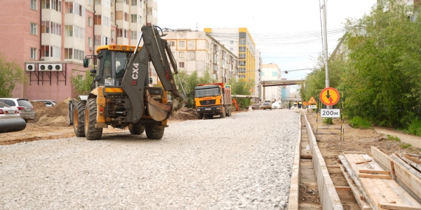 В Якутске отремонтируют 15,7 километров дорог