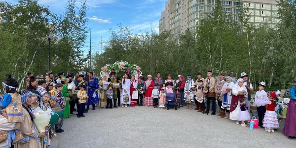Межнациональный семейный фестиваль прошел в Якутске