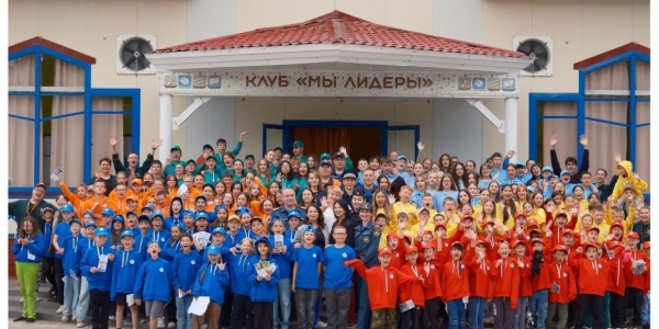 Методические десанты в детском лагере "Алмаз"