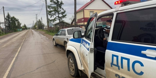 Госавтоинспекция в выходные дни несет службу в усиленном режиме