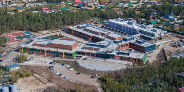 Завершено строительство школы для учащихся с ограниченными возможностями в Якутске