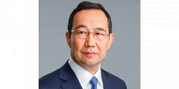 Поздравление Главы Республики Саха (Якутия) Айсена Сергеевича Николаева с Днём строителя