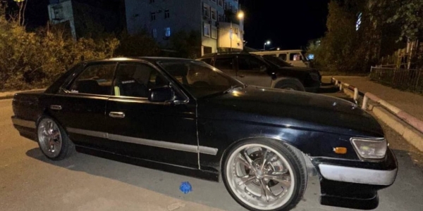У дрифтера-нарушителя в Якутске конфисковали автомашину