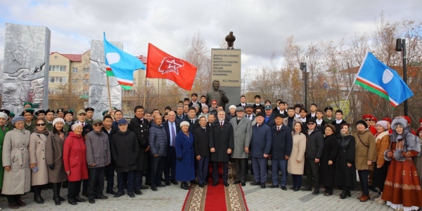 Память Михаила Николаева почтили в Хангаласском улусе