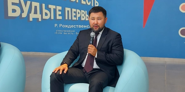 Мэр Якутска ответил на вопросы журналистов в День города