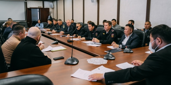 На антитеррористической комиссии города Якутска обсудили паспортизацию объектов