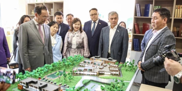 Крупнейший в стране Адаптивный образовательный комплекс открылся в Якутске
