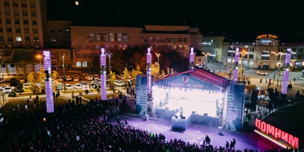 День города Якутска: праздник посетило более 35 тысяч горожан