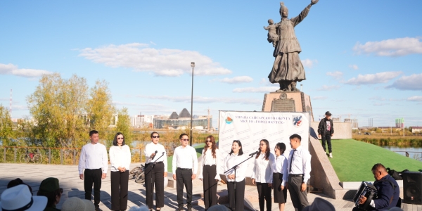 В Сайсарском округе города Якутска чествовали ветеранов и детей войны