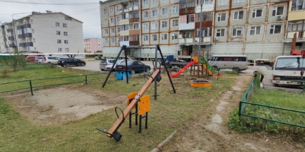 В Якутске проводится ремонт и благоустройство дворов 18 многоквартирных домов