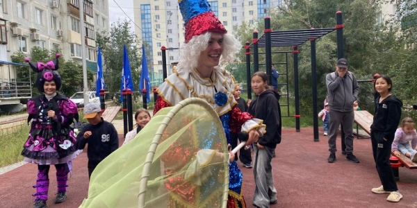 На «Праздники двора» в Якутске могут выдавать гранты
