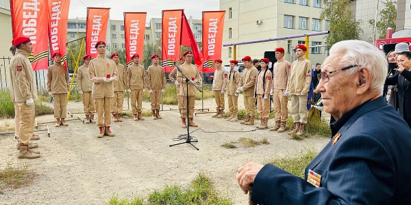 Акция «Поём двором» проводится в Якутске