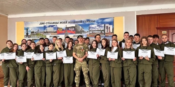 При поступлении в вузы выпускники Центра «ВОИН» могут получить дополнительные баллы к ЕГЭ