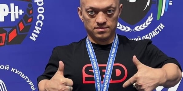 Владимир Балынец представит Россию на чемпионате мира по пауэрлифтингу в Египте