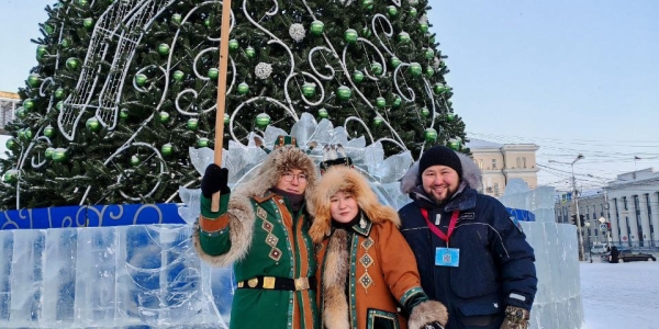 В ноябре начнется установка новогодней елки в Якутске