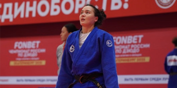 Якутянка Полина Иудина вошла в топ-5 чемпионата России по дзюдо  