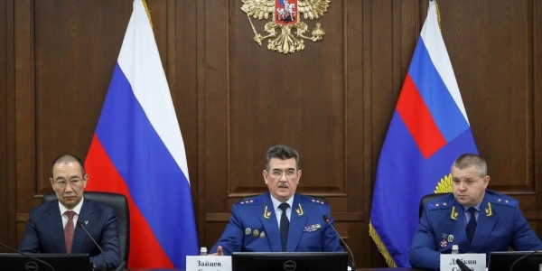 Коллективу представлен новый республиканский прокурор