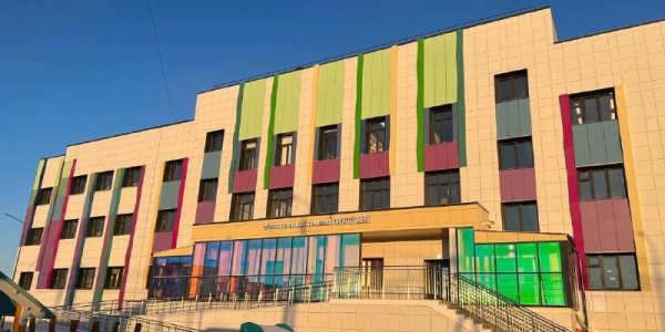В Якутске открылся новый детский сад «Спортивный»