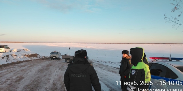 О запрете несанкционированного выезда автотранспортных средств на лед