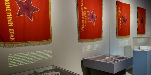 «Память о подвиге» - уникальная выставка в  Историческом парке «Россия – Моя история»