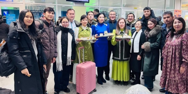 Сборная Казахстана прибыла в Якутию для участия во встрече «Кочевник-2025»