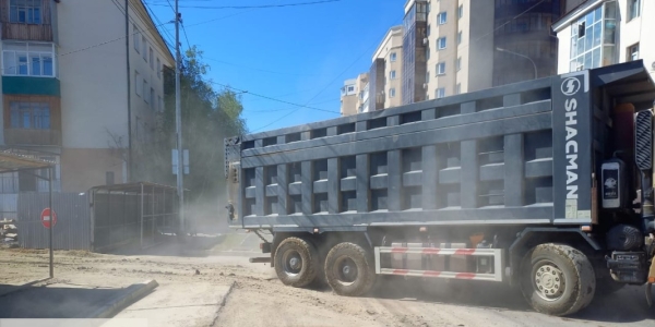 Более 70 водителей большегрузов оштрафованы в Якутске