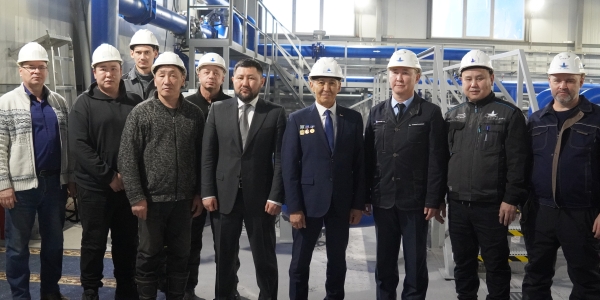 В Якутске открылся  новый объект в микрорайоне "Звездный" - Водоузел № 7