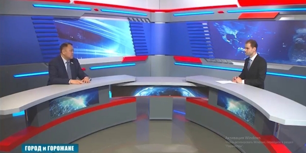 Альберт Семенов в эфире телепередачи "Город и горожане" рассказал об изменениях в законодательстве о местном самоуправлении