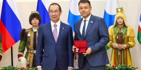 Иван Луцкан удостоен Ордена Пирогова