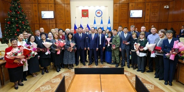 Сегодня якутянам вручены государственные награды РФ