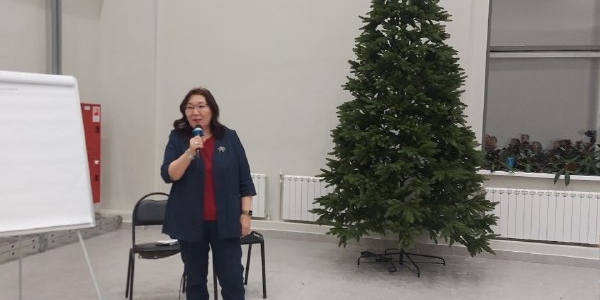 "Все хорошее начинается с тебя"