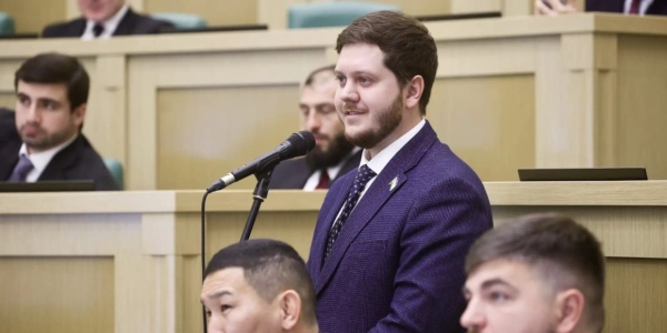 Александр Чудиновских принял участие в заседании  Палаты молодых законодателей Совета Федерации