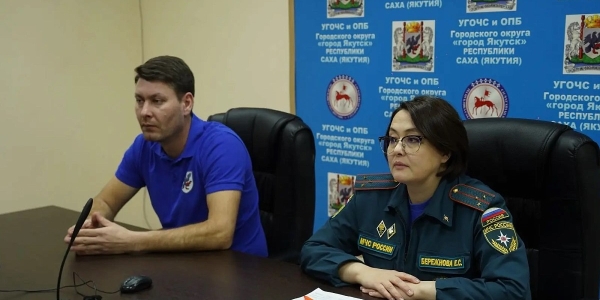 В ЕДДС города Якутска проходят учебно-методические сборы