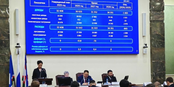 На 22-й сессии Якутской городской Думы принят бюджет Якутска на 2026 год