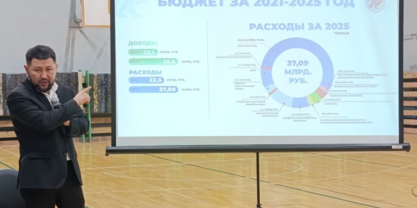 В Якутске состоялась пресс-конференция главы города Евгений Григорьева