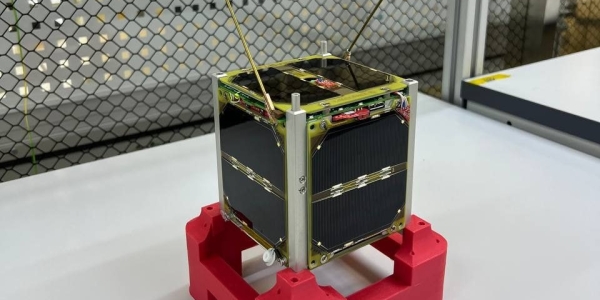 Первый якутский космический спутник проходит над Антарктидой 