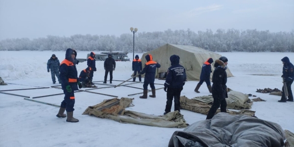 17 января начнется обустройство крещенской купели в Якутске