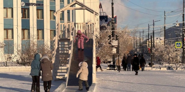 Погода в Якутске: теплый январь, прогноз на выходные и возвращение ночных морозов