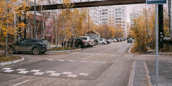 В Якутске повышают безопасность дорожного движения в рамках дорожного ремонта