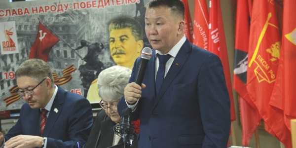 Новым лидером якутских коммунистов избран Вячеслав Куличкин