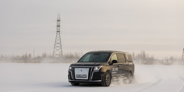 В Якутске проходят испытания автомобилей концерна JAC