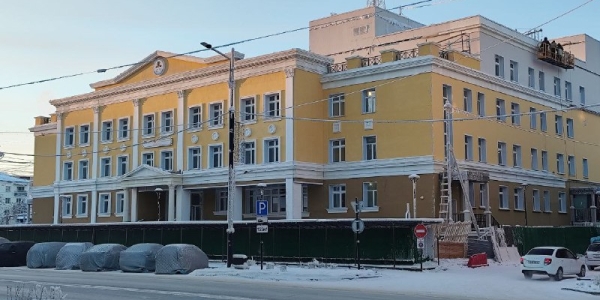 Школа №1 откроется в марте