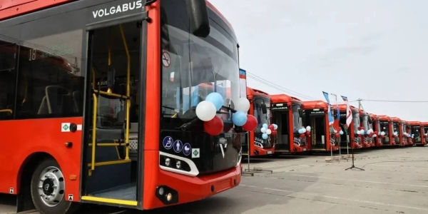50 новых автобусов «Волгабас» выйдут на маршруты Якутска в начале года