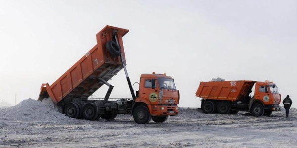 Вывоз снега в Якутске: чья обязанность и куда обращаться