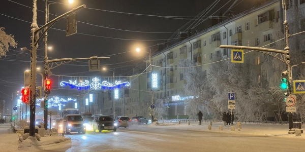 Прогноз погоды на 2 февраля в Якутске